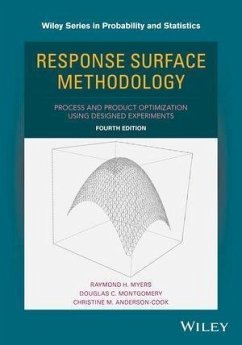 Cover Response Surface Methodology (eBook, PDF)