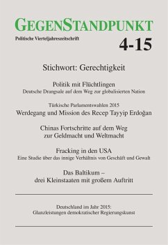GegenStandpunkt 4-15 (eBook, ePUB)