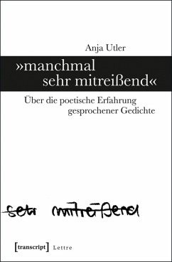 »manchmal sehr mitreißend« (eBook, PDF) - Utler, Anja