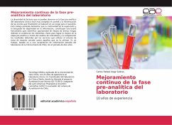 Mejoramiento continuo de la fase pre-analítica del laboratorio