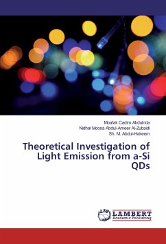 Theoretical Investigation of Light Emission from a-Si QDs