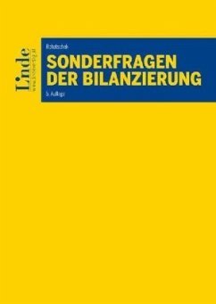 Cover Sonderfragen der Bilanzierung (f. Österreich)