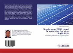 Simulation of MPPT based PV system for Pumping Application