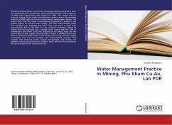 Water Management Practice in Mining, Phu Kham Cu-Au, Lao PDR - Herjalearn, Kongher