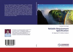 Reliable Requirement Specification - Nayak, Sandeep Kumar