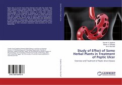 Study of Effect of Some Herbal Plants in Treatment of Peptic Ulcer - Zaghlool, Sameh S.;Shehata, Basim A.;Abo-Seif, Ali A.