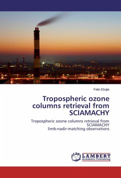 Tropospheric ozone columns retrieval from SCIAMACHY - Ebojie, Felix