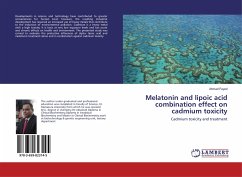 Melatonin and lipoic acid combination effect on cadmium toxicity