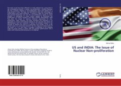 US and INDIA: The Issue of Nuclear Non-proliferation - Sahu, Asima