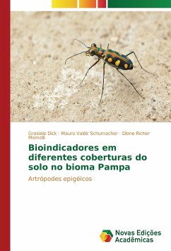 Bioindicadores em diferentes coberturas do solo no bioma Pampa