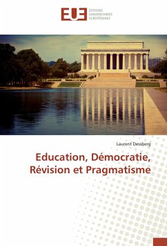 Cover Education, Démocratie, Révision et Pragmatisme