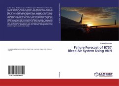 Failure Forecast of B737 Bleed Air System Using ANN
