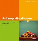 Anfangssituationen (eBook, PDF)