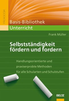 Selbstständigkeit fördern und fordern (eBook, PDF) - Müller, Frank