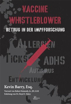 Vaccine Whistleblower (eBook, ePUB) - Barry, Kevin