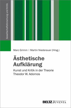 Ästhetische Aufklärung (eBook, PDF)