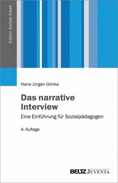 Das narrative Interview (eBook, PDF) - Glinka, Hans-Jürgen