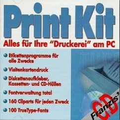 PrintKit, 1 CD-ROM