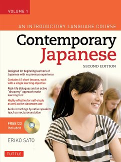 Contemporary Japanese Textbook Volume 1 - Sato, Eriko