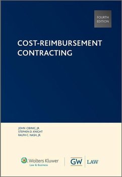 Cost-Reimbursement Contracting - Nash Jr. Ralph C.; Cibinic, Jr. John