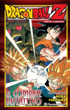 Cover Dragon Ball Z, El combate definitivo