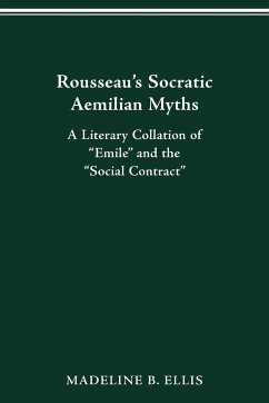 Rousseau's Socratic Aemilian Myths