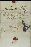 Sociable Knowledge: Natural History and the Nation in Early Modern Britain