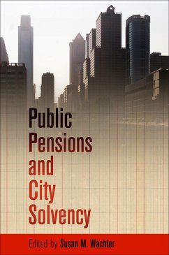 Public Pensions and City Solvency