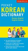 Periplus Pocket Korean Dictionary: Korean-English English-Korean