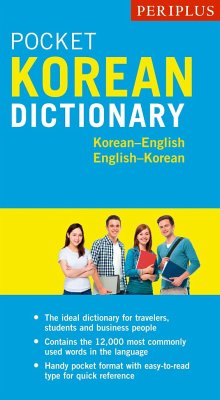 Periplus Pocket Korean Dictionary - Sim, Seong-Chul; Baik, Gene