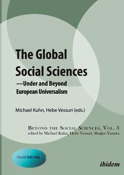 The Global Social Sciences - Kuhn, Michael Vessuri