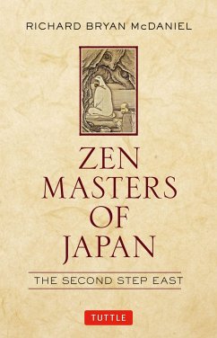 Zen Masters of Japan - Mcdaniel, Richard Bryan