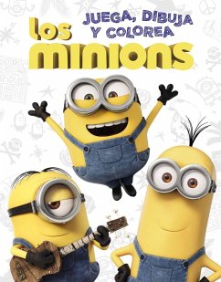 Los minions. Juega, dibuja y colorea - King, Trey