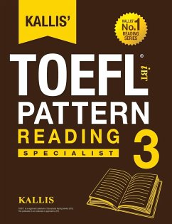 Kallis' TOEFL iBT Pattern Reading 3 - Kallis