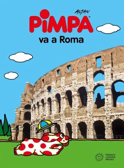 Pimpa va a Roma Cover Pimpa va a Roma