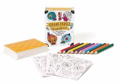 Sugar Skulls Coloring Kit - Running Press