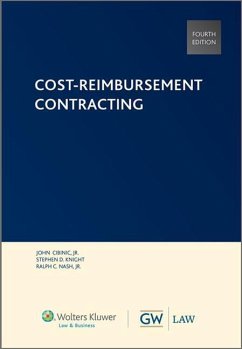 Cost-Reimbursement Contracting - Cibinic Jr. John; Knight, Stephen D.; Nash Jr. Ralph C.