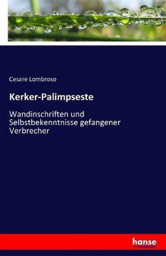 Kerker-Palimpseste - Lombroso, Cesare