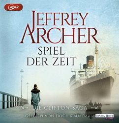Spiel der Zeit / Clifton-Saga Bd.1 (2 MP3-CDs) - Archer, Jeffrey