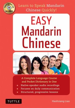 Easy Mandarin Chinese: A Complete Language Course and Pocket Dictionary in One (100 Minute Audio CD Included) [With CD (Audio)] - Liao, Haohsiang