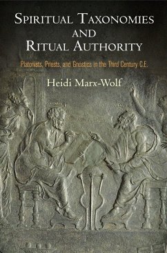 Spiritual Taxonomies and Ritual Authority Cover Spiritual Taxonomies and Ritual Authority