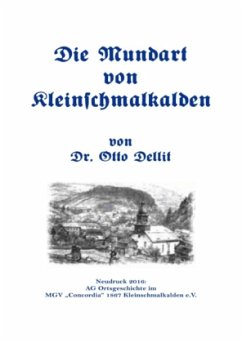 Die Mundart von Kleinschmalkalden - Eplinius, Ingolf