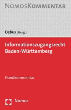 Informationszugangsrecht Baden-Württemberg (IFG), Kommentar