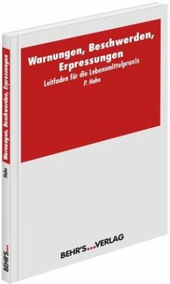 Warnungen, Beschwerden, Erpressungen - Hahn, Peter