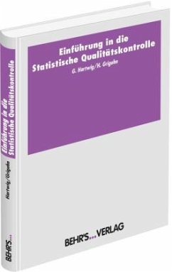 Einführung in die Statistische Qualitätskontrolle - Hartwig, Gert;Griguhn, Heiko
