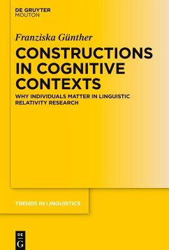 Constructions in Cognitive Contexts - Günther, Franziska