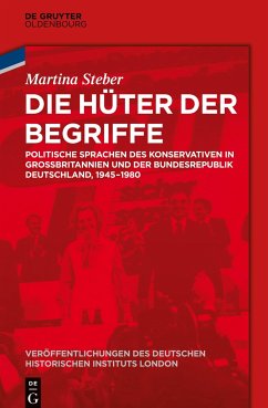 Die Hüter der Begriffe - Steber, Martina