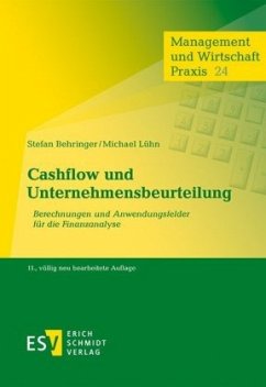 Cashflow und Unternehmensbeurteilung - Lühn, Michael;Behringer, Stefan