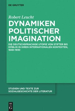 Cover Dynamiken politischer Imagination