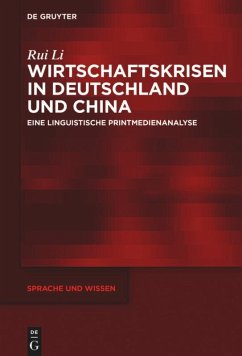 Wirtschaftskrisen in Deutschland und China - Li, Rui